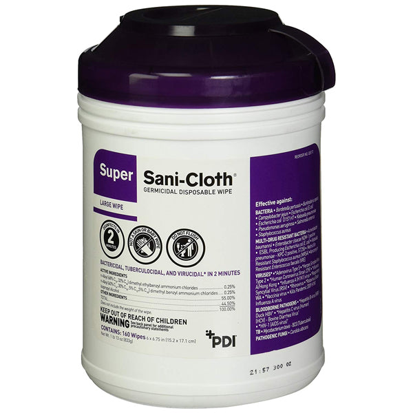 Super Sani-Cloth Large Wipes